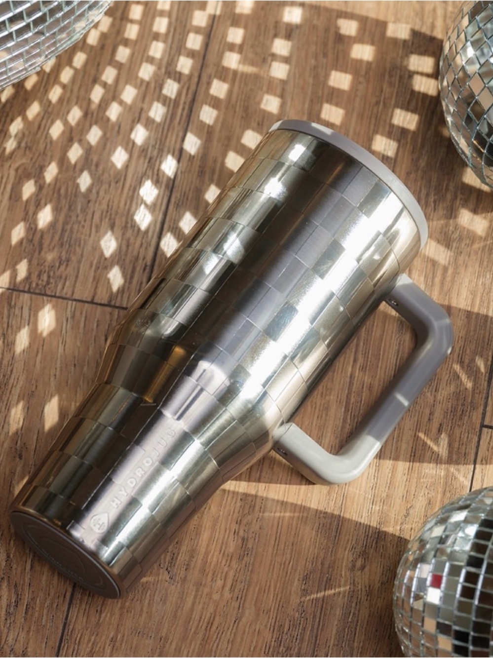 Disco Ball Hydrojug Rylee Arnold Collection 40oz NWT